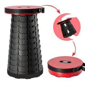 Retractable Telescopic Portable Camping Seat