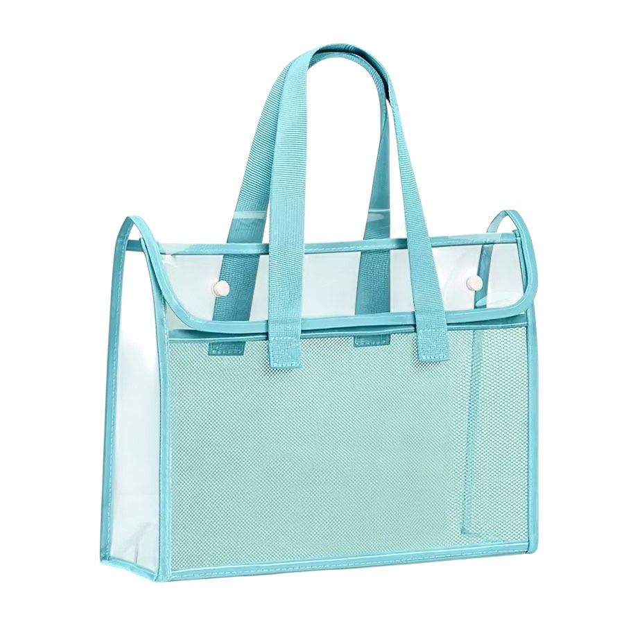 transparent mesh document bag (each) transparent mesh document bag (each)