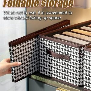 foldable closet organiser (9 compartment)