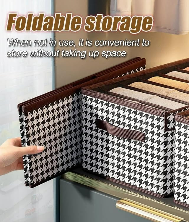 foldable closet organiser (9 compartment) foldable closet organiser (9 compartment)