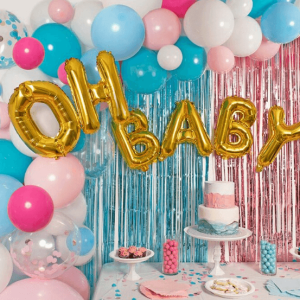 Gender Reveal Balloon Set