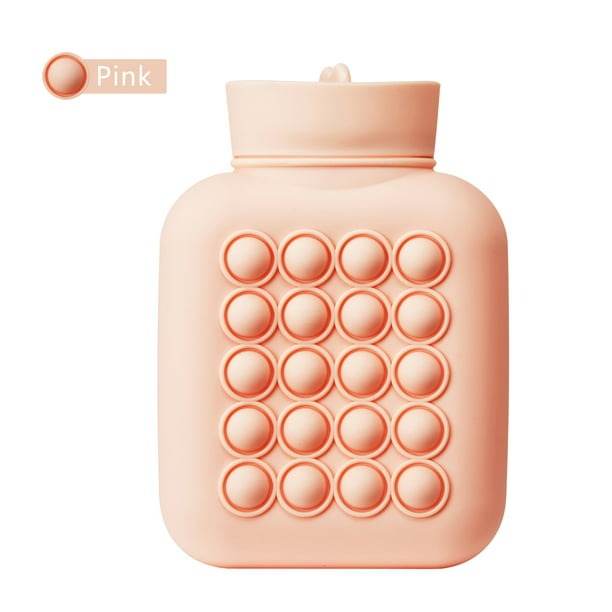 Hot And Cold Compress Water Bottle Pop-It Bag (500ml)(Yellow) Hot And Cold Compress Water Bottle Pop-It Bag (500ml)(Yellow) - Image 8