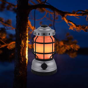 retro classic camping lantern energy led lamp