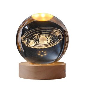 3d soft mood pattern ball light