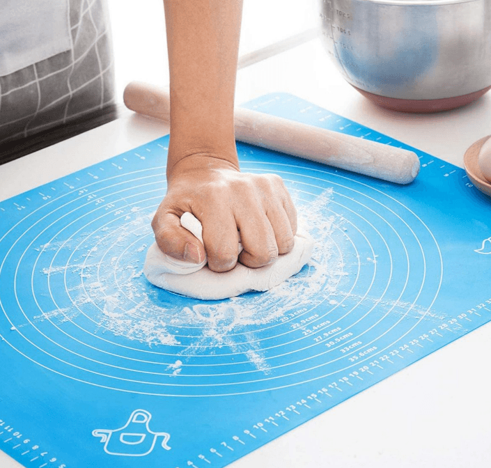 kneading silicone baking mat (40x50cm) kneading silicone baking mat (40x50cm)