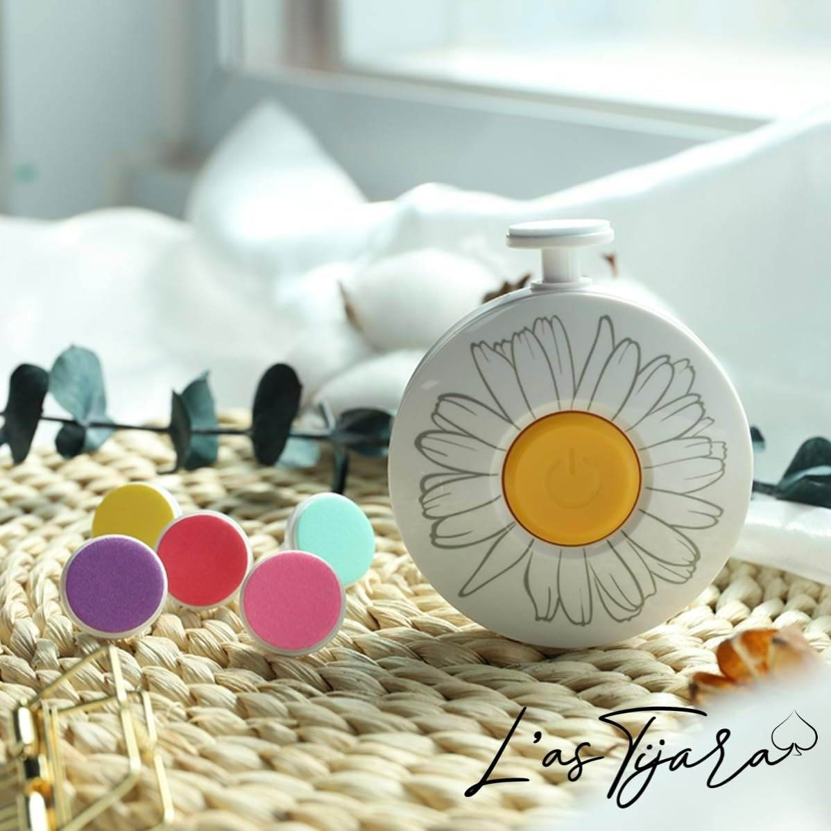 electric baby nail file (battery operated)
