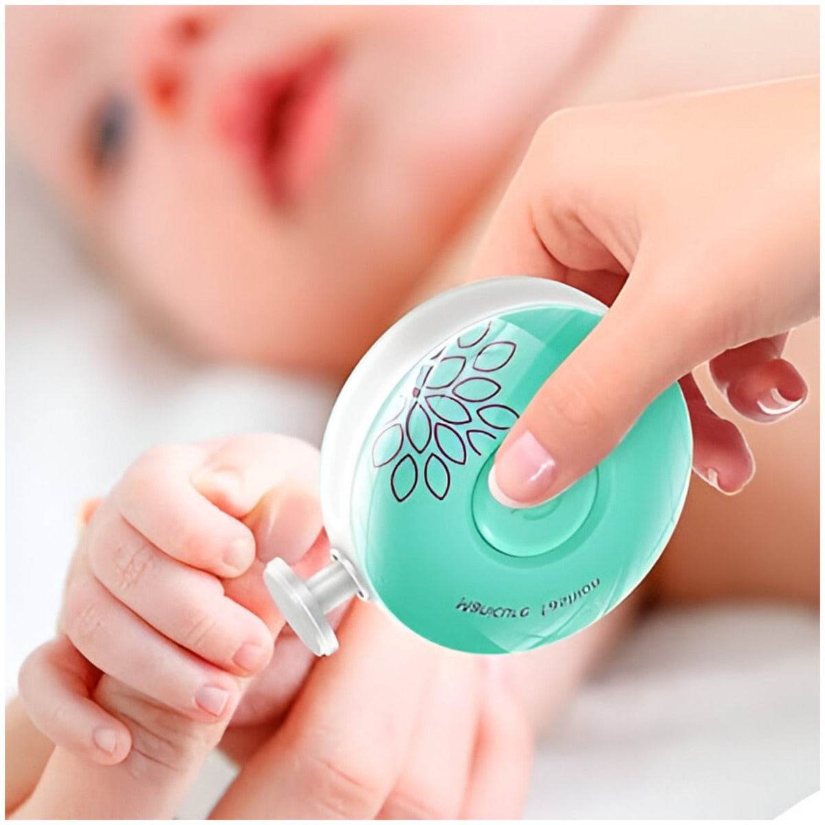 electric baby nail file (battery operated)