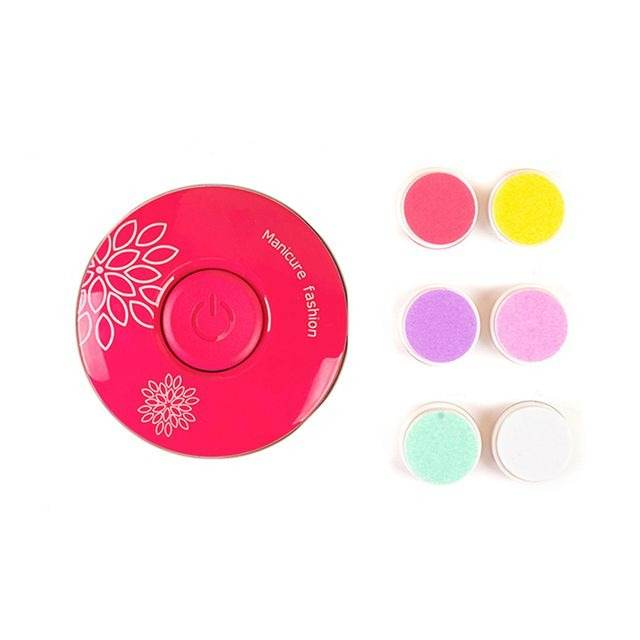electric baby nail file (battery operated)