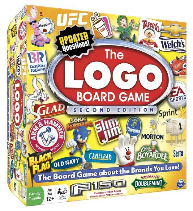 the logo board game (2nd edition) the logo board game (2nd edition)