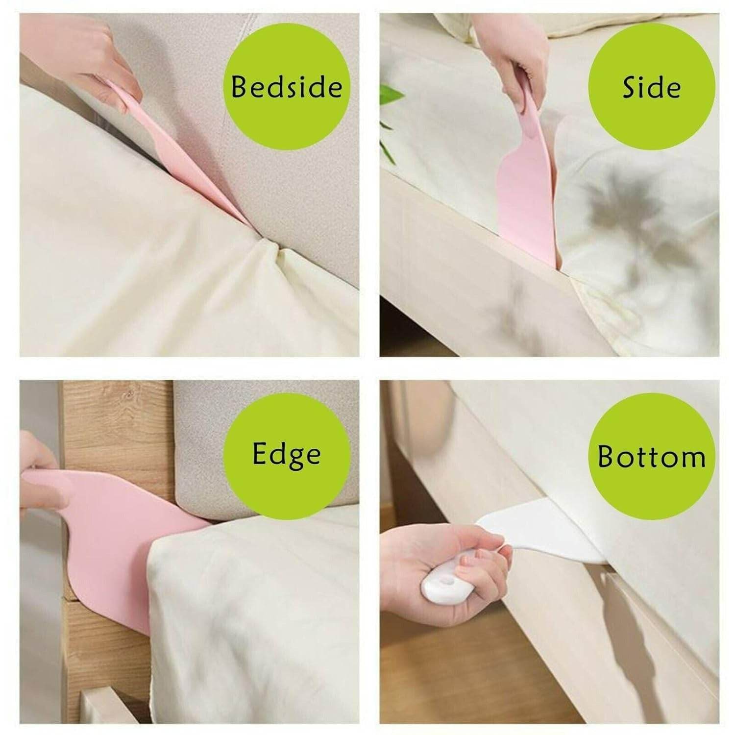 plastic bed sheet tucker