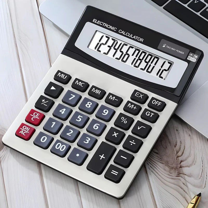kouvolsen solar electronic calculator with 12 digit display kouvolsen solar electronic calculator with 12 digit display