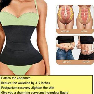 wrap bandage waist trainer belt (6m)