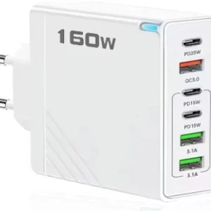 160W Multiport Super Fast Mobile Charger