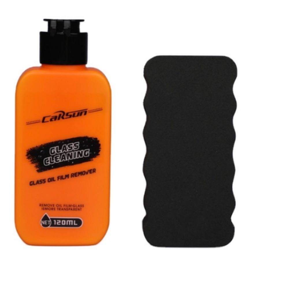 2in1 specialised window glass oil film remover (120ml) 2in1 specialised window glass oil film remover (120ml)