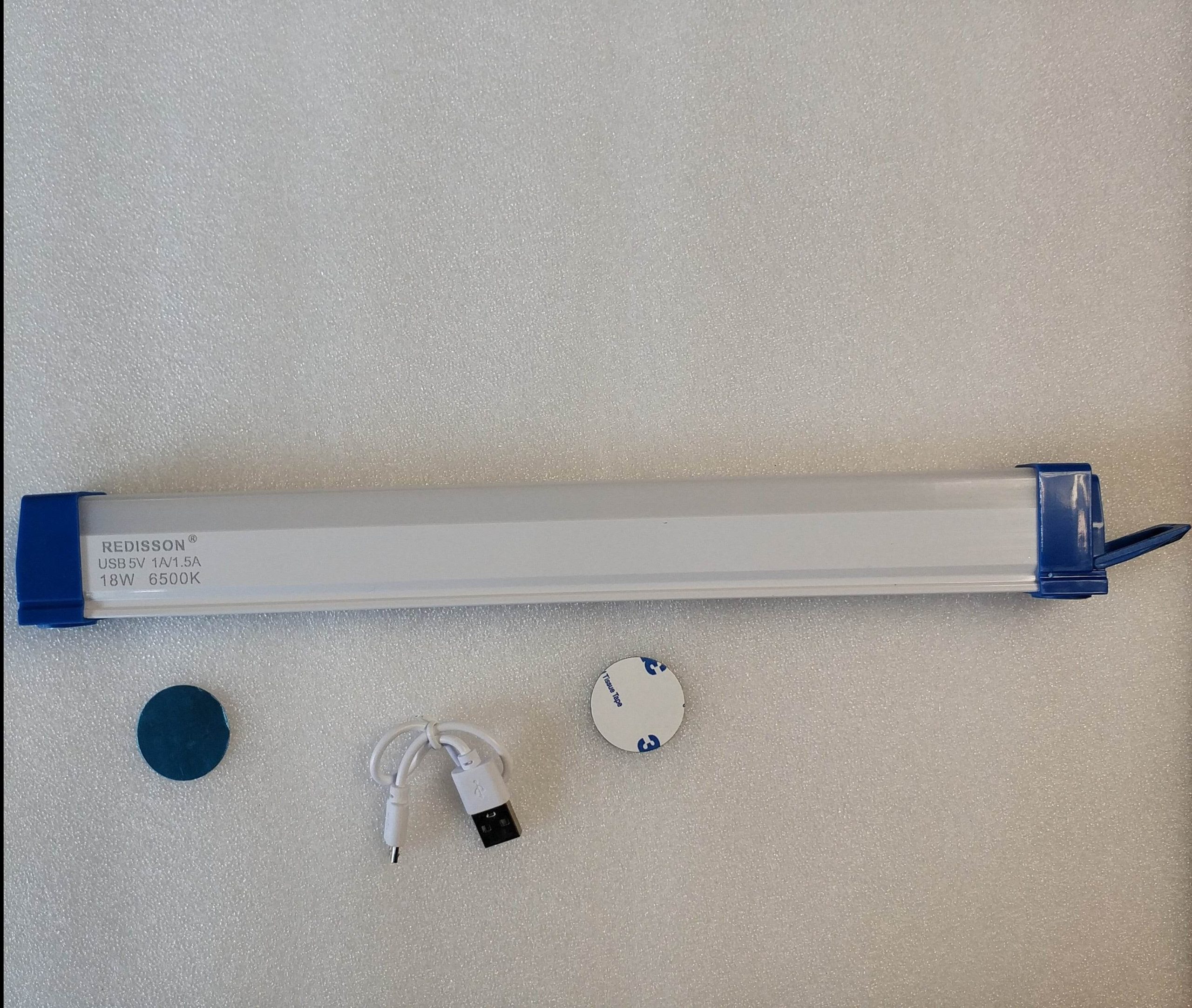 Rechargeable Portable LED Tube Light (18cm) Rechargeable Portable LED Tube Light (18cm) - Image 7