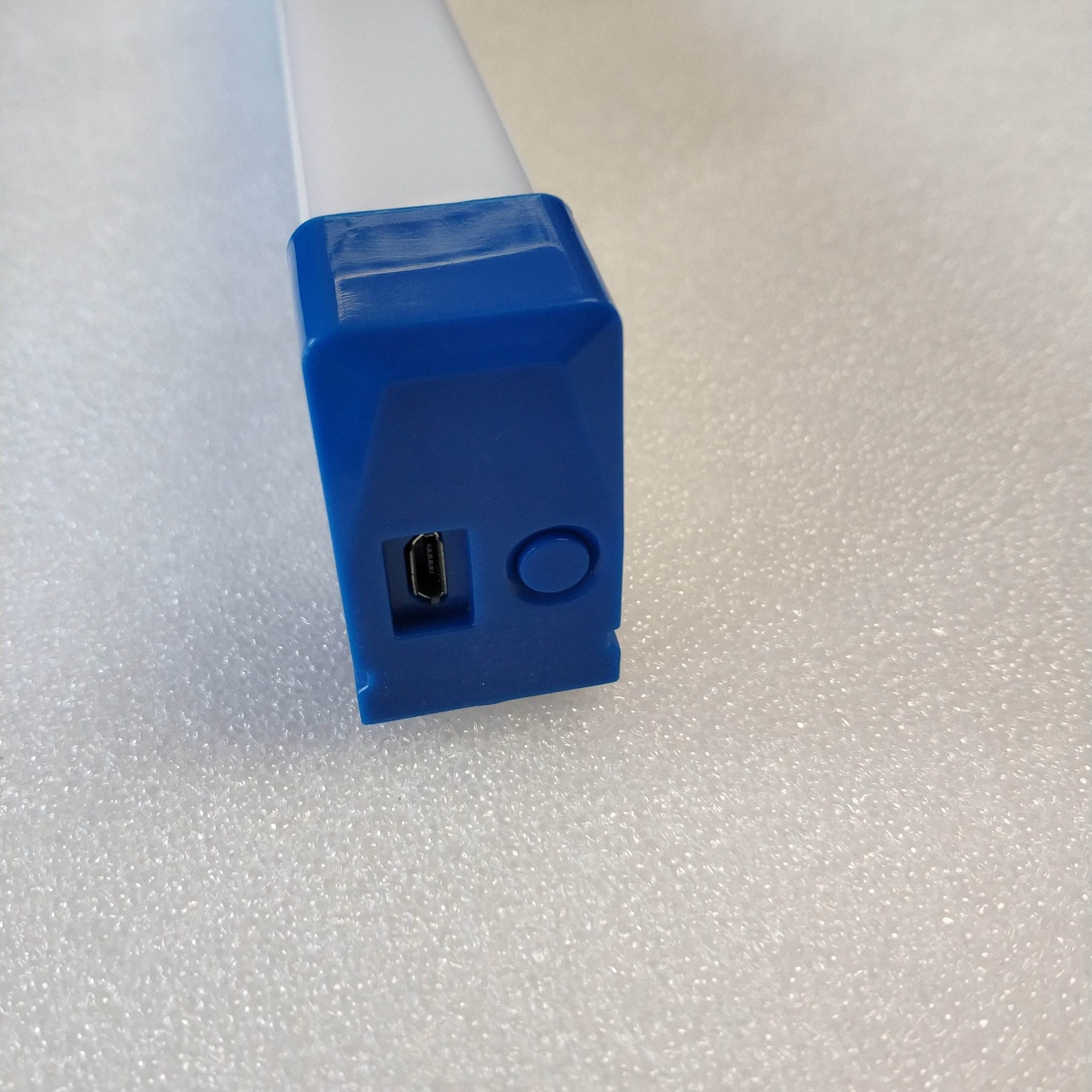 Rechargeable Portable LED Tube Light (18cm) Rechargeable Portable LED Tube Light (18cm) - Image 8