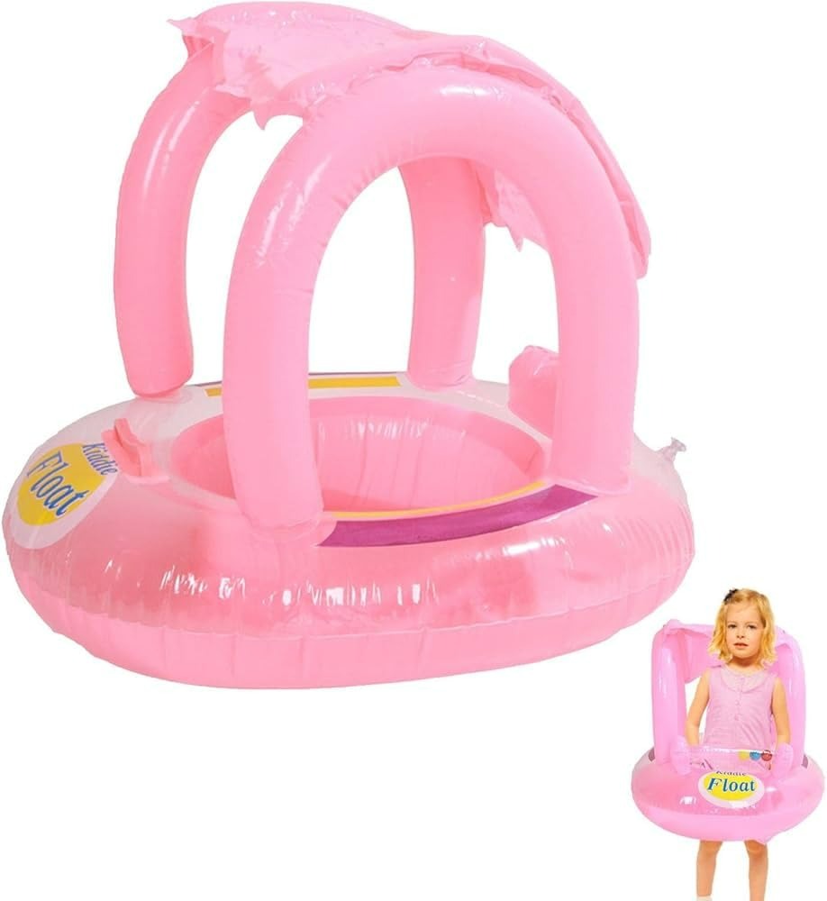 baby pool float with sunshade baby pool float with sunshade