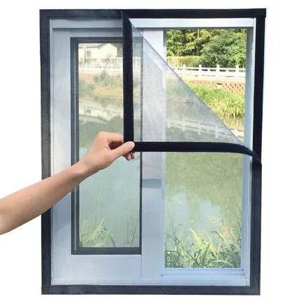 magnetic velcro window screen curtain (1.5x1.5m) magnetic velcro window screen curtain (1.5x1.5m)