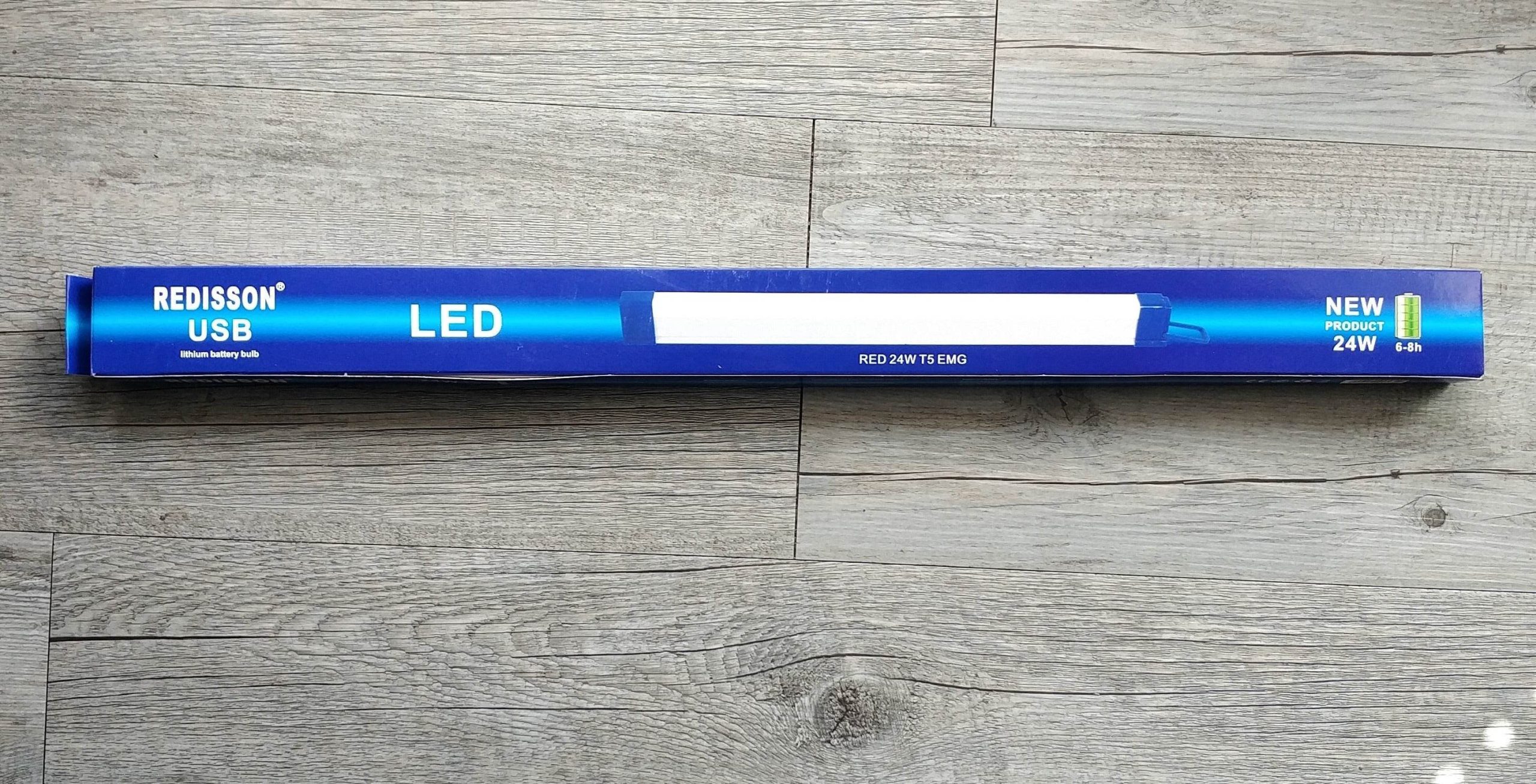 Rechargeable Portable LED Tube Light (18cm) Rechargeable Portable LED Tube Light (18cm) - Image 11
