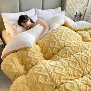 Extra Soft Plush Cashmere Comforter Set (5 pcs)