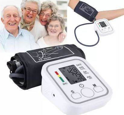 automatic digital blood pressure monitor