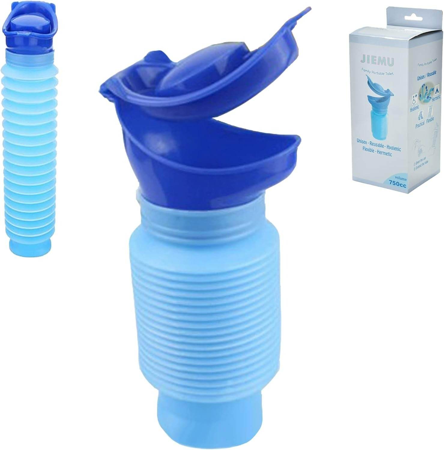 portable expandable urinal for men or women (750ml) portable expandable urinal for men or women (750ml)