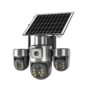 4 lens solar powered security camera (4g)