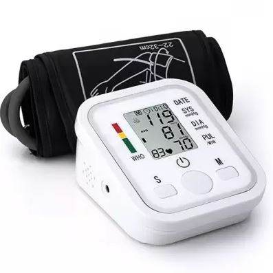 automatic digital blood pressure monitor