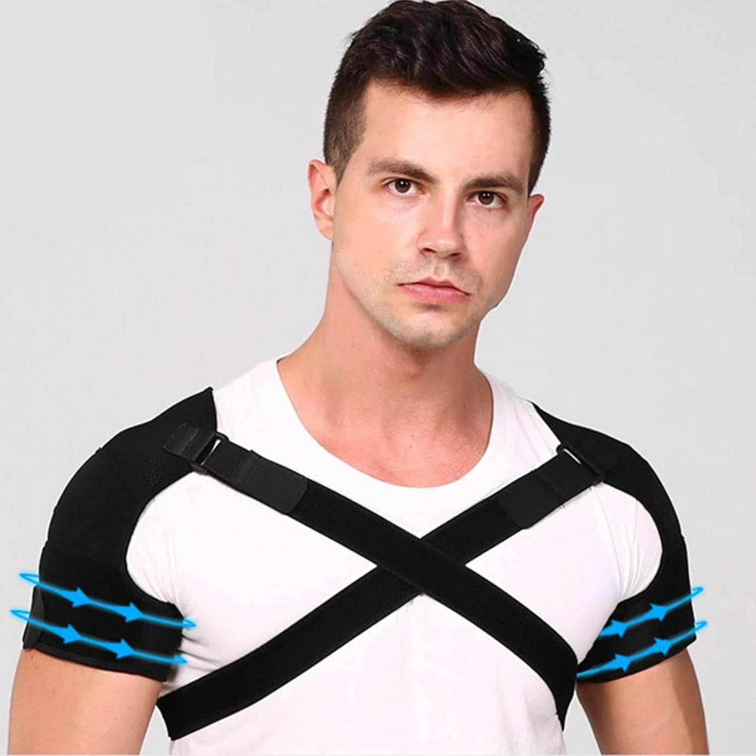 adjustable sports shoulder pad adjustable sports shoulder pad
