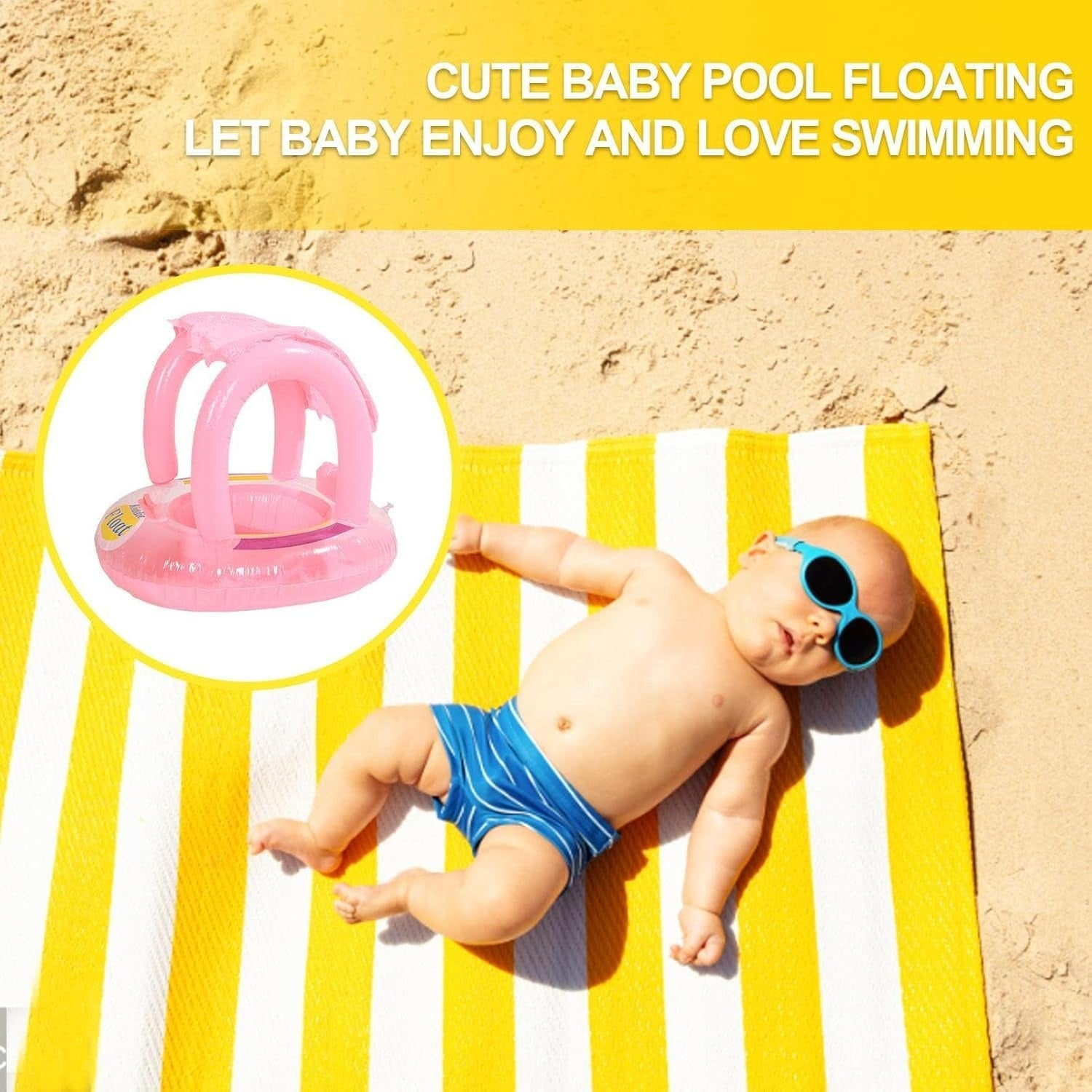 baby pool float with sunshade baby pool float with sunshade