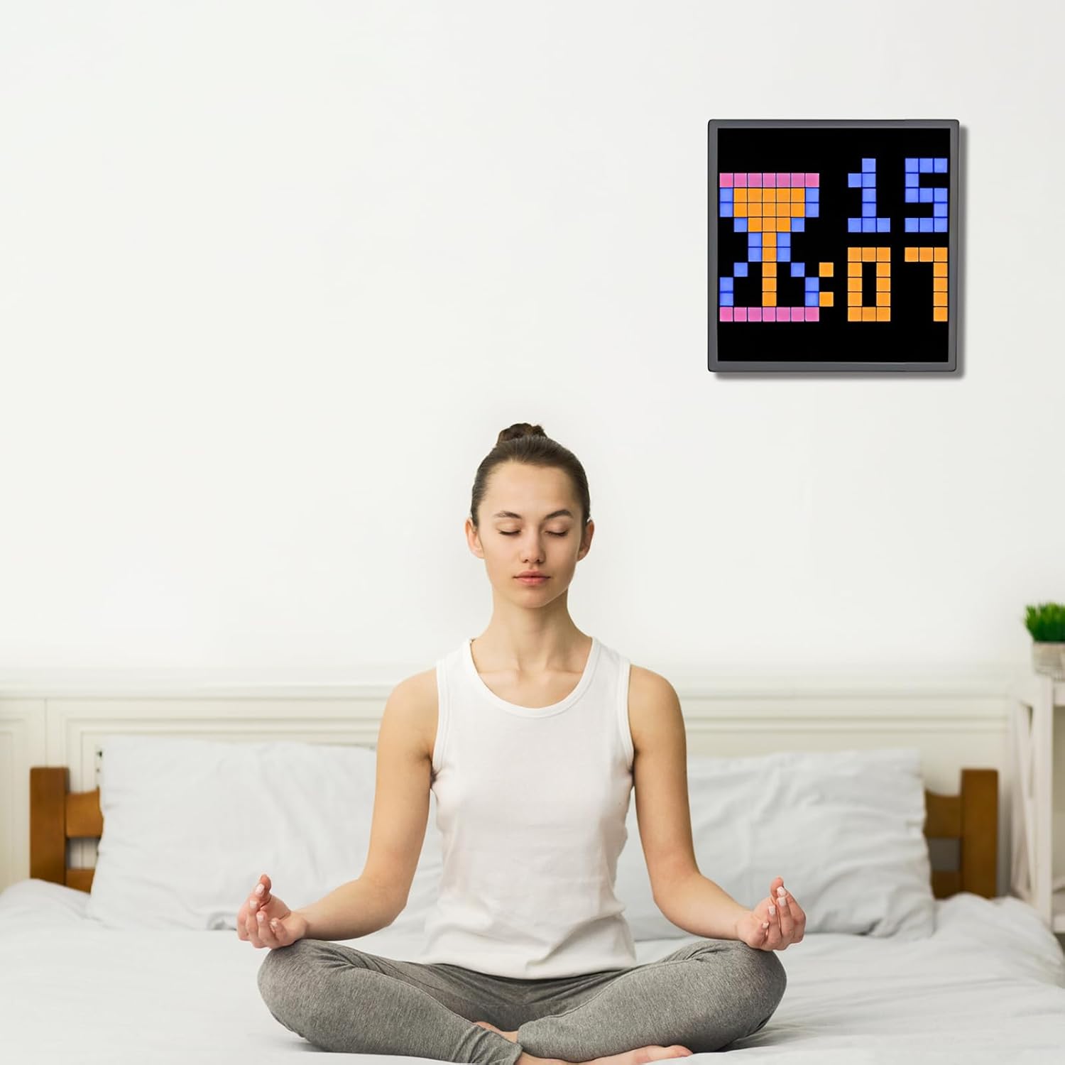 led app controled panel display led app controled panel display