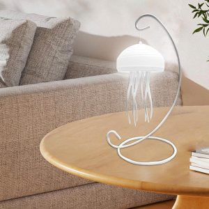 floating dynamic jellyfish night light