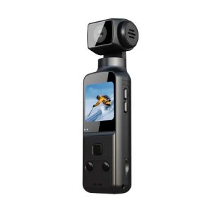 4k action digital camera with 1.33" screen