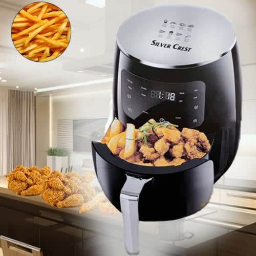 silver crest air fryer (6l)(2400w) silver crest air fryer (6l)(2400w)
