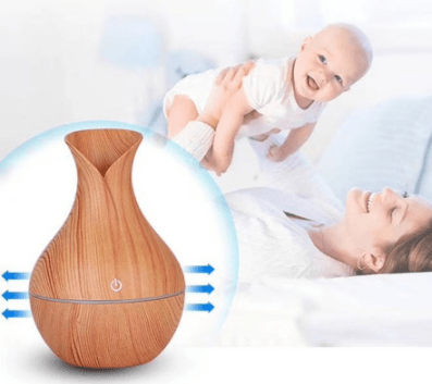 Mini Vase Ultrasonic Aroma Humidifier (150ml) Mini Vase Ultrasonic Aroma Humidifier (150ml) - Image 7