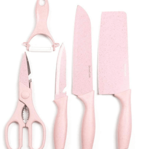 stainless knives set (5 pcs)