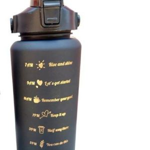Motivational Bottle (2L)(Black)