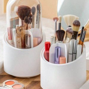 plastic make up storage box