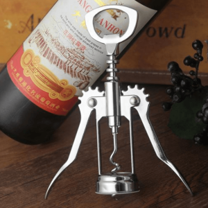 wing corkscrew and wine bottle opener