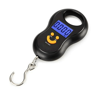 digital fishing hanging hook scale