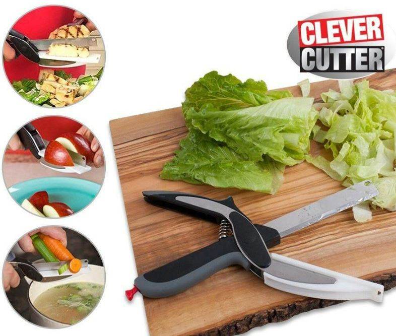 clever cutter stainless steel vegetable scissor clever cutter stainless steel vegetable scissor