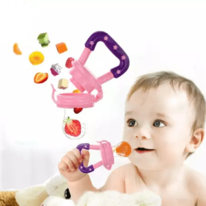 fresh fruit feeding pacifier