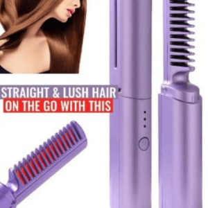 anti slid hair styling comb straightener