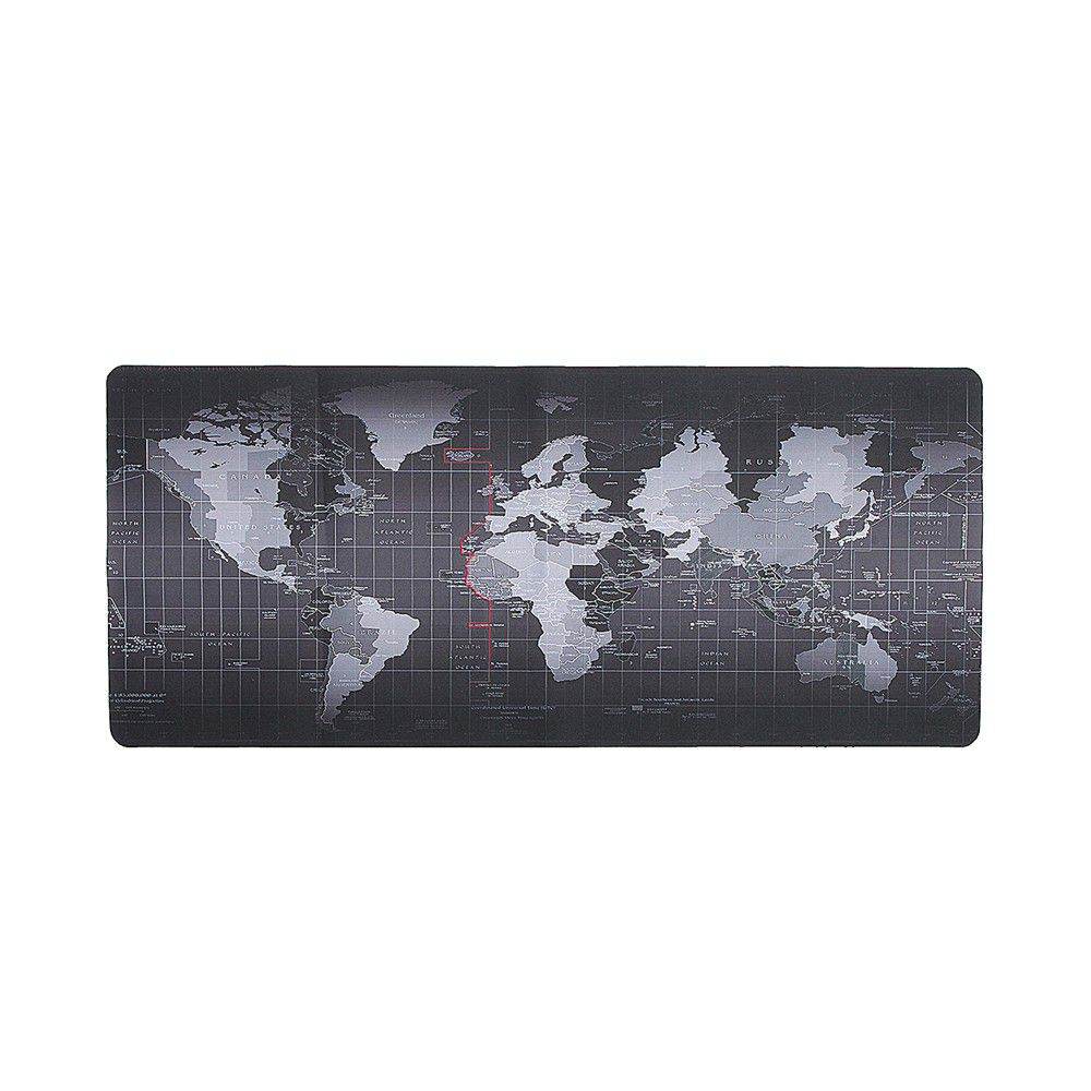 large anti slip world map mouse pad large anti slip world map mouse pad