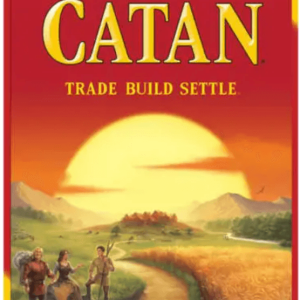 Catan Board Game (Trade Build Settle)