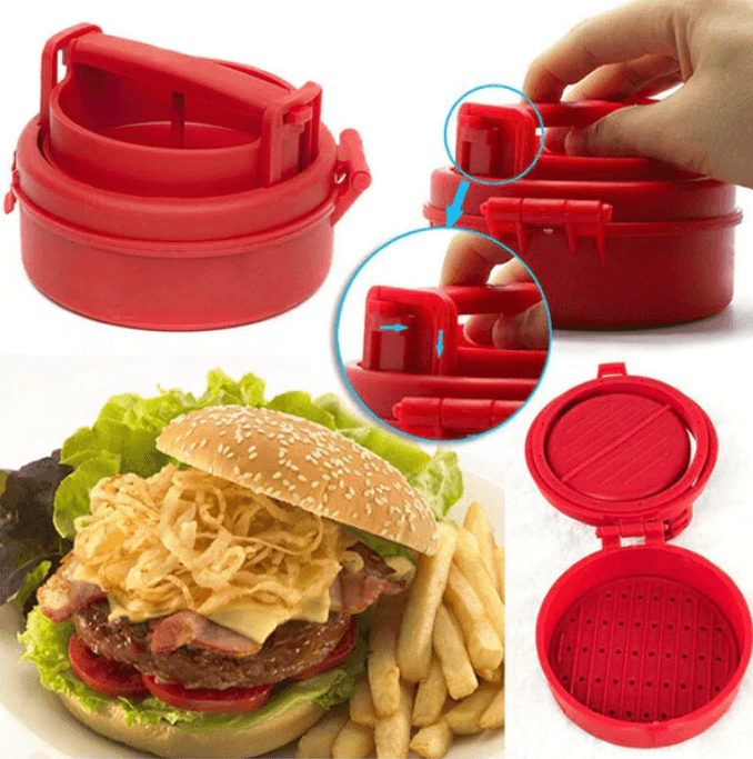 Stuffed Hamburger Maker Stuffed Hamburger Maker