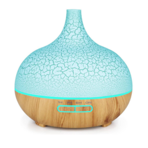 ultrasonic air humidifier essential oil diffuser (550ml)