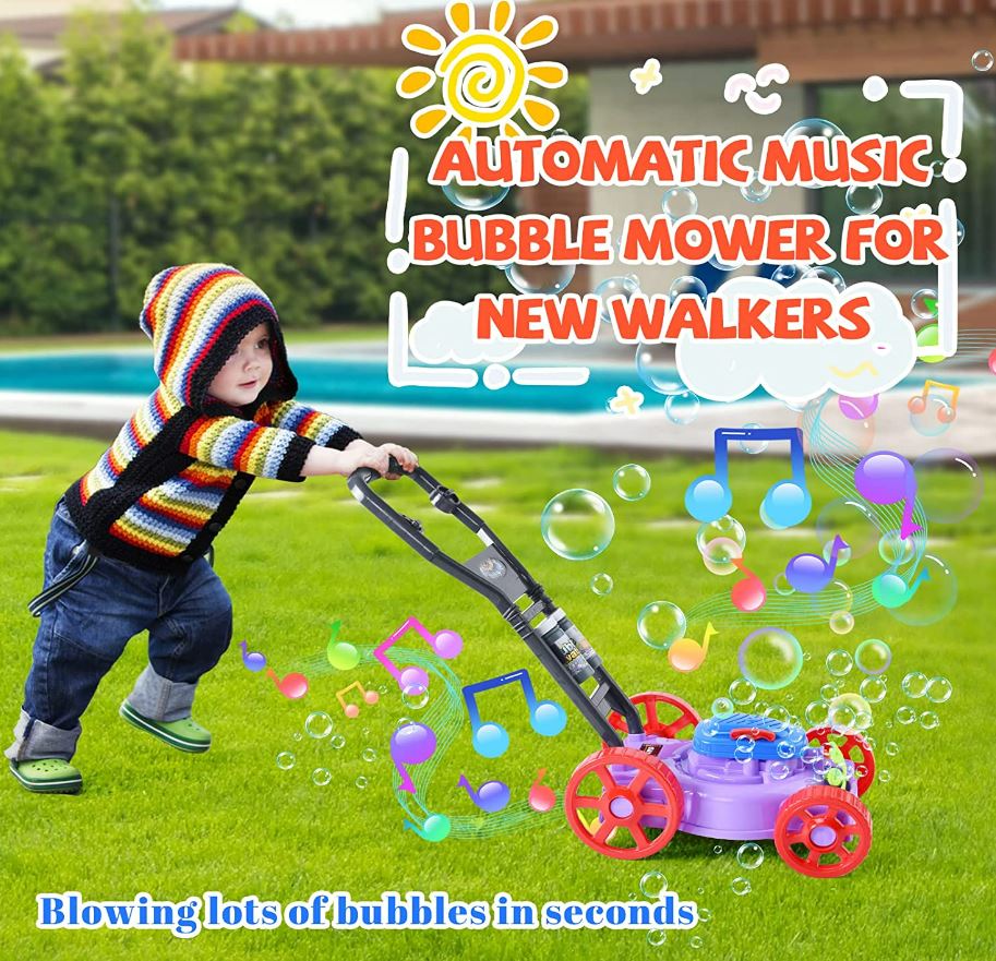 bubble lawn mower bubble lawn mower