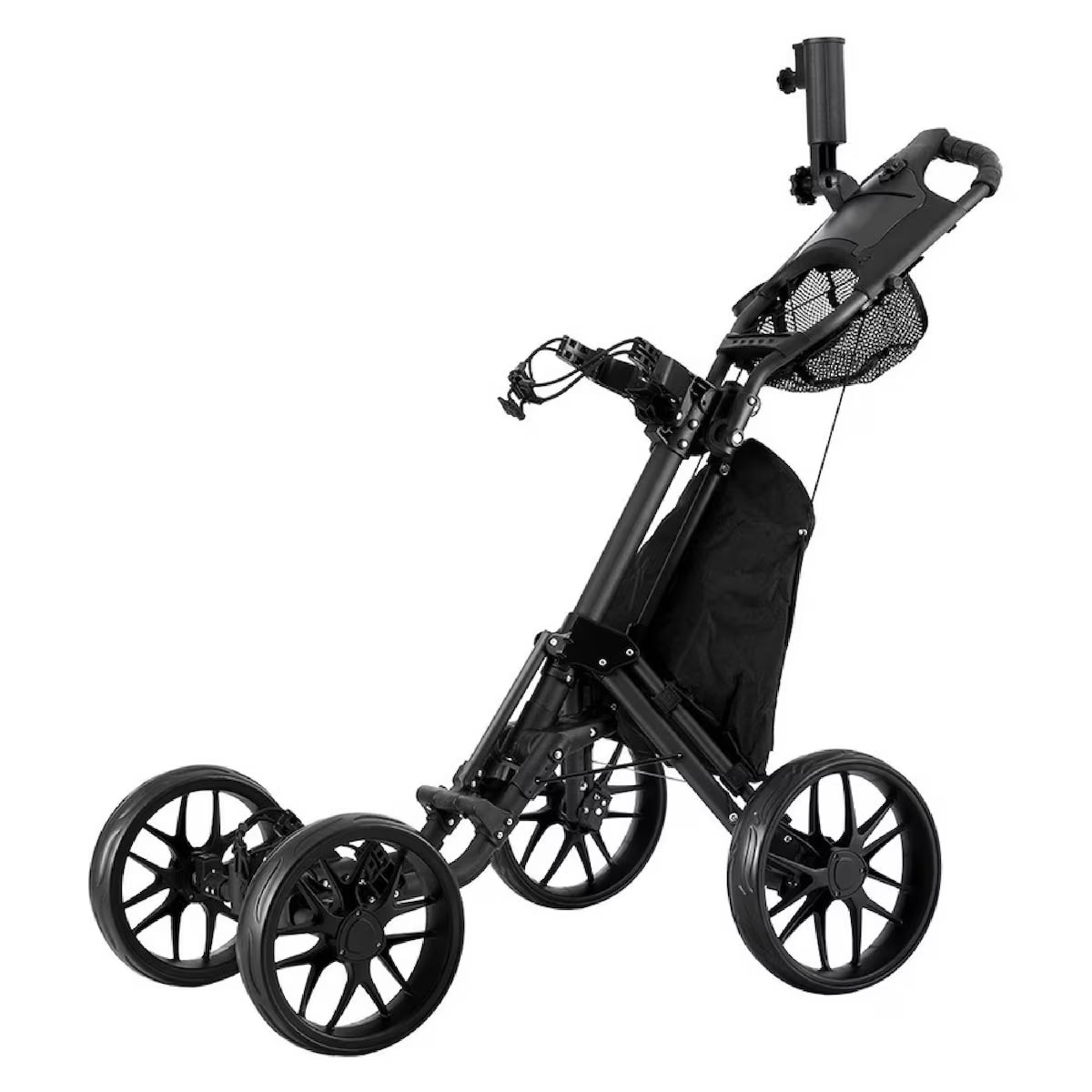 four wheel golf push cart four wheel golf push cart