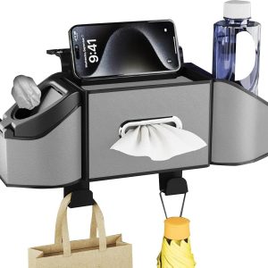 multipurpose car accessory backseat organiser